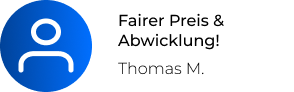 Kundenbewertung Thomas M.