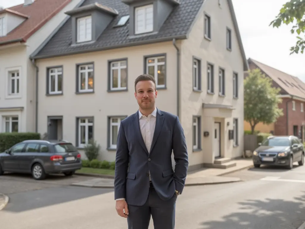 Businessfoto - Immobilienmakler Carlo Renz Immo Hero